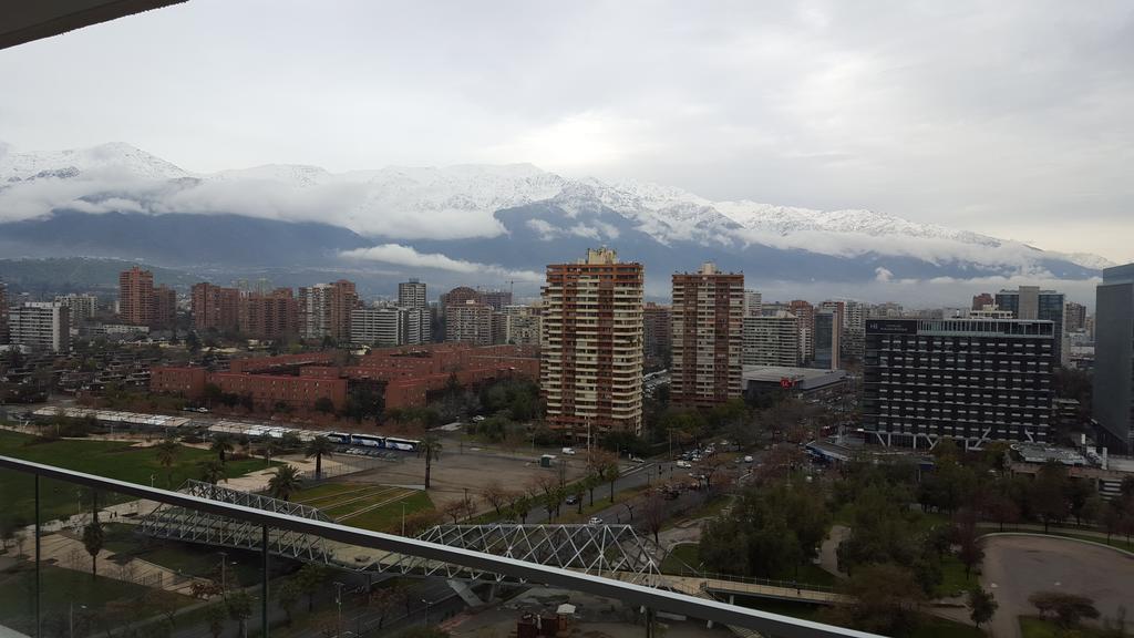 Apartment Cerro Colorado Santiago Buitenkant foto