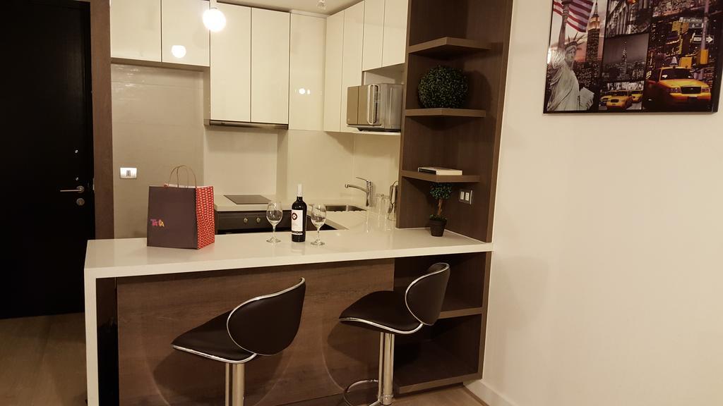 Apartment Cerro Colorado Santiago Buitenkant foto